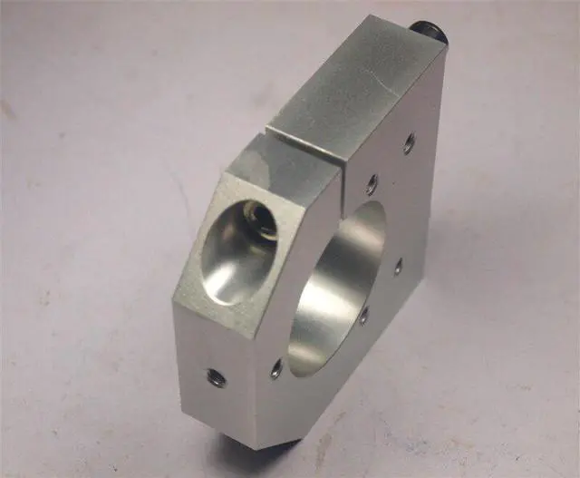 Alt view image 3 of 6 - 43mm spindle mount for Kress aluminum alloy spindle mount DIY CNC milling machine parts ShapeOkO