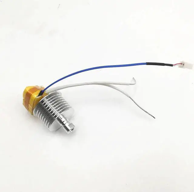 Alt view image 2 of 6 - 1set  Assembly Guider 2/2S EXTRUDER Hot End ASSEMBLY kit 0.4 nozzle high temperature version for Flashforge guide 3D printer