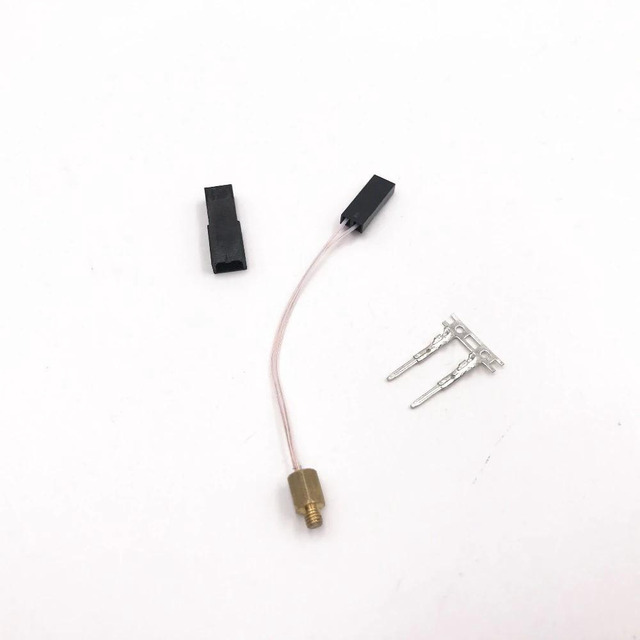 5 Pcs 100K Ohm NTC Thermistor 3950 1% - 1m Cable For 3D Printer Reprap Hot End
