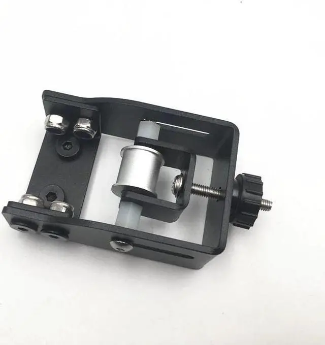 Alt view image 3 of 6 - funssor Creality CR-10 S4/S5 3D printer adjustable Y Axis tensioner kit steel black color Y axis timing belt tensioner