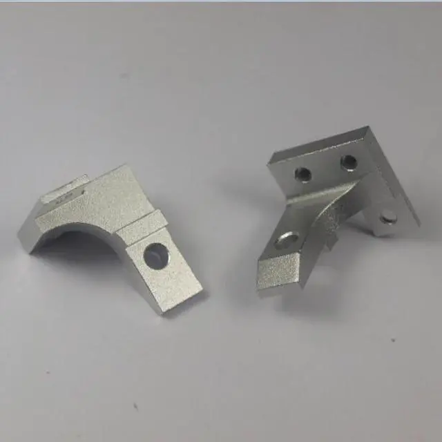 Main image of funssor Tiertime UP 3D printer parts UP  aluminum alloy holder soleplate for mounting Extruder
