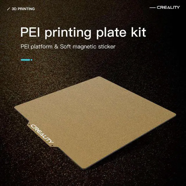 Main image of CREALITY 3D Parts PEI Printing Plate Kit 255*245*2mm For CR-6 SE 3D printer
