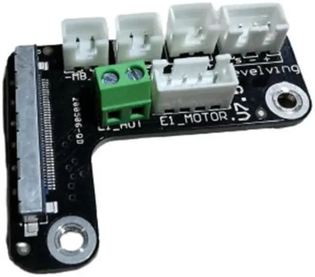 Main image of 1pcs  Extruder Adapter PCB Board For QIDI TECH X-Plus/ X-Max 3D Printer
