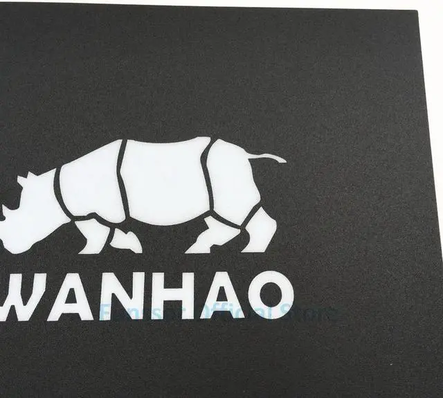 Alt view image 3 of 3 - Funssor 5pcs* 200/214/220mm Wanhao Square Printing Build Surface heating build plate tape sticker surface Wanhao i3 3D Printer