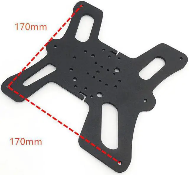 Alt view image 3 of 3 - CREALITY Ender3 V2 3D Printer BLV Ender 3V2 Y Axis Hiwin MGN12H linear rail upgrade kit