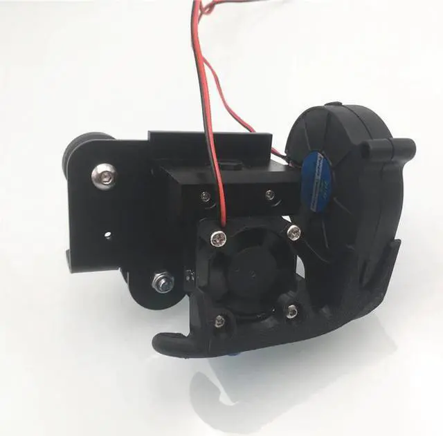 Main image of funssor 0.4 Nozzle Tornado Creality Ender V6 bowden hotend extruder Kit   X axis carriage with wheels for CR-10/ender 3D Printer