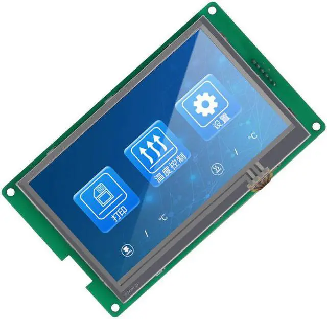 Main image of CREALITY 3D Printer Parts CR-X PRO Screen 4.3 Inch Touch Screen LCD Kit With Cable Screws