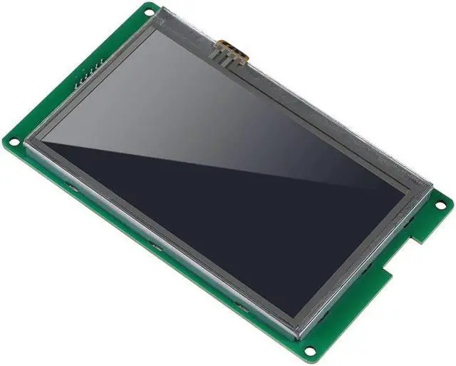 Alt view image 3 of 3 - CREALITY 3D Printer Parts CR-X PRO Screen 4.3 Inch Touch Screen LCD Kit With Cable Screws
