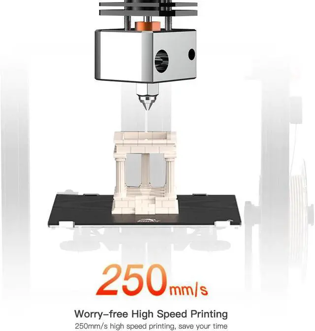 Alt view image 2 of 3 - CREALITY 3D Oringinal Spider High Temperature Speed Hotend Kit Reach To 500? For Ender-2/Ender-3 V2/Ender-3 Pro/Ender-5 Plus