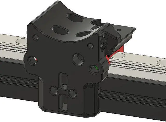 Main image of Funssor V 0 3D printer upgrade metal  carriage for MGN9C