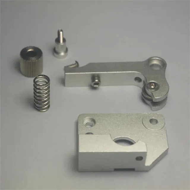 Main image of Wanhao/flashforge 3D Printer parts left hand aluminum metal MK9 Extruder Upgrading pack
