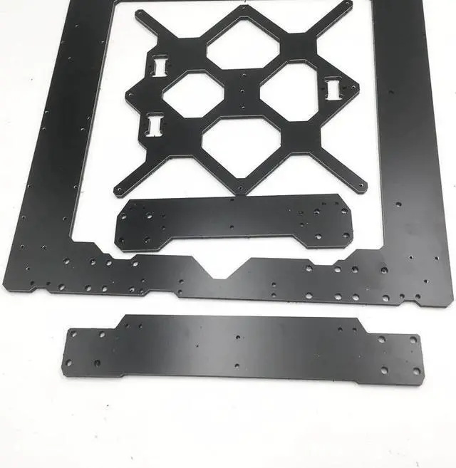 Alt view image 2 of 2 - Funssor Reprap Prusa i3 MK3 frame DIY MK3 i3 Aluminium composit single sheet frame 6mm Melamine Prusa i3 3D printer accessory