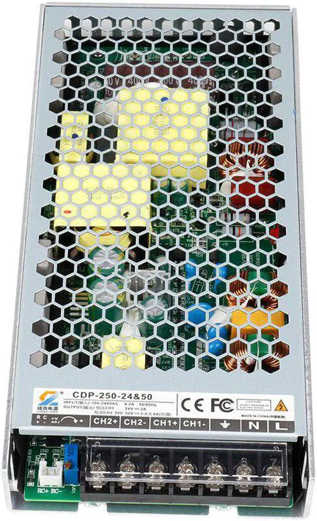 Alt view image 3 of 6 - CREALITY 3D Printer Parts CDP-250-24&50-3-24V 2A HALOT-SKY(CL-89) Power Supply