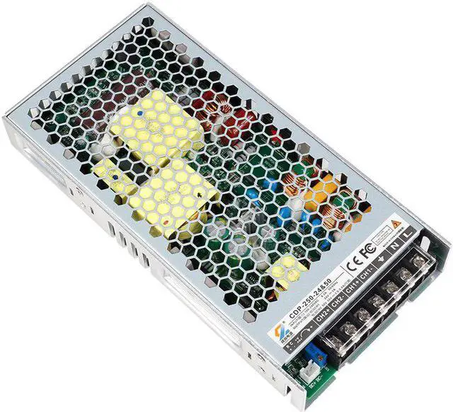 Alt view image 2 of 6 - CREALITY 3D Printer Parts CDP-250-24&50-3-24V 2A HALOT-SKY(CL-89) Power Supply