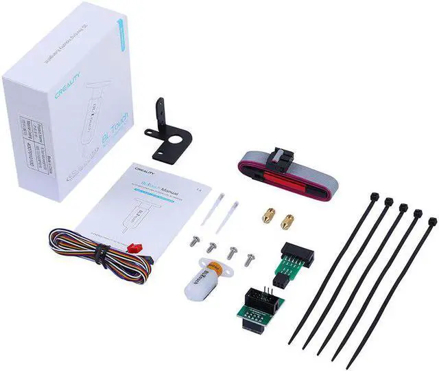 Alt view image 3 of 6 - CREALITY 3D Ender-3/Ender-3 Pro/Ender-5/CR-10 Printer 8Bit BL Touch Auto Leveling Nozzles&Cleaners Needle Bundle