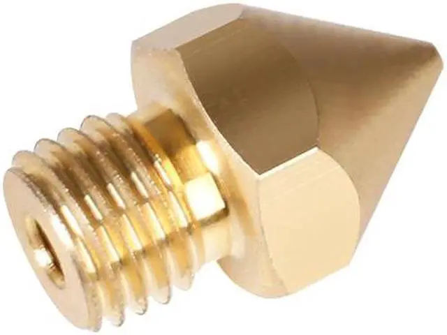 Alt view image 2 of 3 - CREALITY 3D Printer Parts Fine Thread Nozzle Extruder Size 0.4mm/0.6mm/0.8mm For CR-10S Pro / CR-10 Max Printer Brand