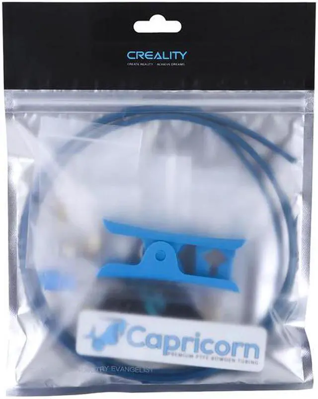 Alt view image 3 of 3 - CREALITY 3D Printer Parts Wearing Nozzle Needle Capricorn Bowden PTFE Tubing Tube Fitting Push Bundle Parts Package