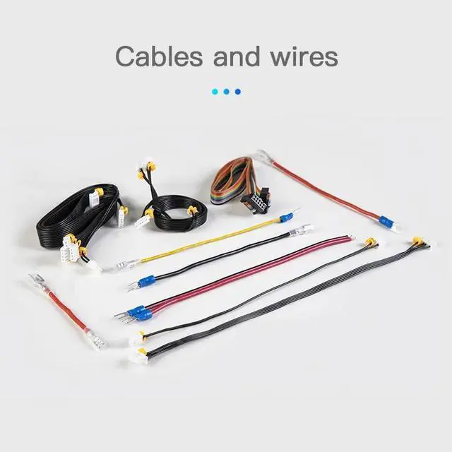 Alt view image 2 of 3 - CREALITY 3D Ender-3 V2 3D Ptinter Repair Kit Complete Maintenance Equipment