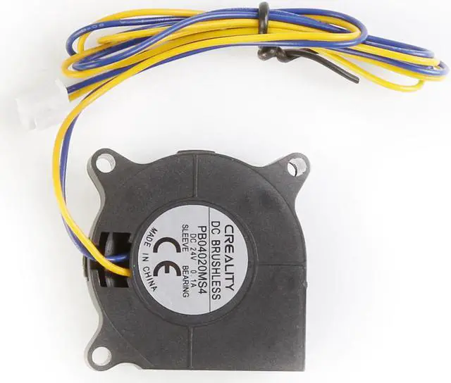 Alt view image 3 of 3 - CREALITY 3D Printer Parts CR-10S Pro PB04020MS4 DC 24V 0.1A Brushless Blower Fan