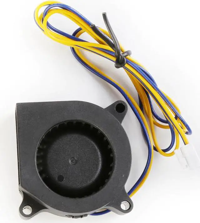 Alt view image 2 of 3 - CREALITY 3D Printer Parts CR-10S Pro PB04020MS4 DC 24V 0.1A Brushless Blower Fan