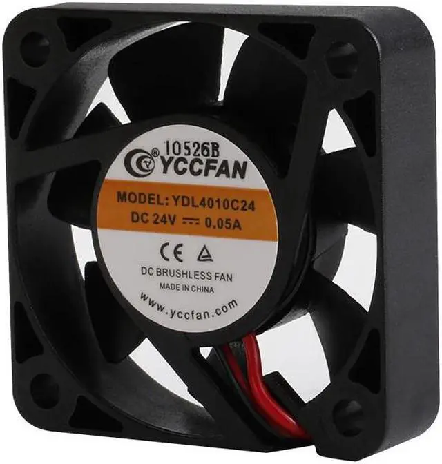Alt view image 3 of 3 - CREALITY 3D Printer 4010 DC 24V 0.05A Brushless Axial Fan 40MM 40x40x10MM Cooler Small Cooling Fan For HALOT-ONE CL-60 Printer