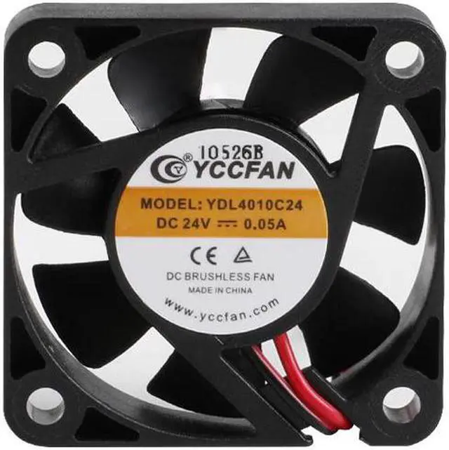 Main image of CREALITY 3D Printer 4010 DC 24V 0.05A Brushless Axial Fan 40MM 40x40x10MM Cooler Small Cooling Fan For HALOT-ONE CL-60 Printer