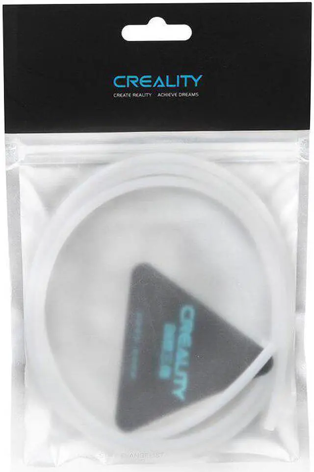 Alt view image 2 of 6 - 1.2M/Lot CREALITY 3D PTFE Tubing PiPe for J-head hotend Bowden Extrude 1.75mm filament ID 2mm OD 4mm For 3D printe Part