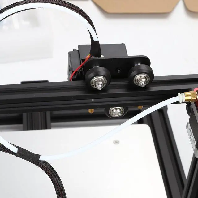 Alt view image 3 of 6 - 1.2M/Lot CREALITY 3D PTFE Tubing PiPe for J-head hotend Bowden Extrude 1.75mm filament ID 2mm OD 4mm For 3D printe Part