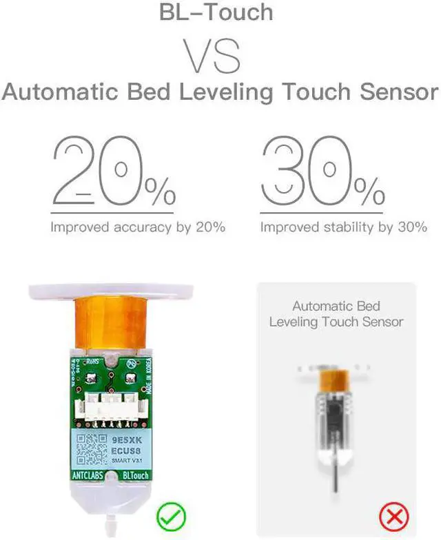 Alt view image 3 of 3 - CREALITY 3D BL Touch Sensor Auto Bed Leveling For Ender-6 Printer Parts