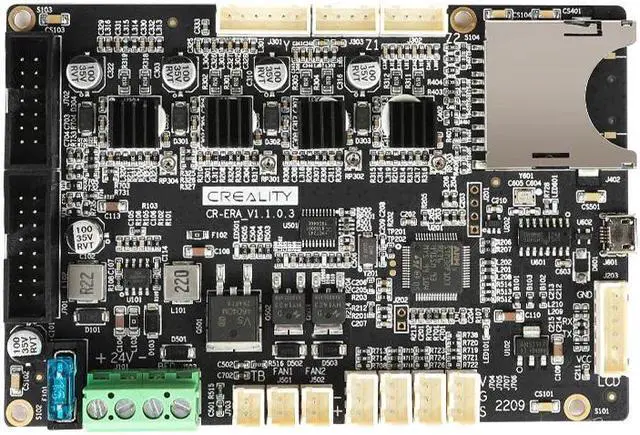 Main image of CREALITY 3D Printer Parts CR-6 SE Silent Motherboard 32 Bit V1.1.0.3