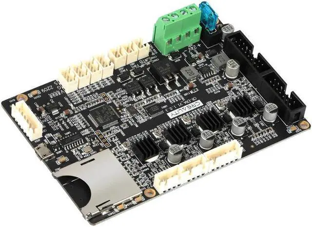 Alt view image 3 of 3 - CREALITY 3D Printer Parts CR-6 SE Silent Motherboard 32 Bit V1.1.0.3