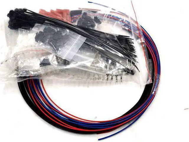 Main image of Funssor Trident 3D printer FEP heluflon wiring harness 20/24AWG Wire cable connector plug Kit for Trident