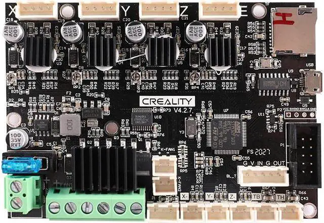 Main image of CREALITY 3D V4.27 32Bit Silent Printing Motherboard Mainboard For Ender-3 V2/Ender 3 Pro/Ender-3/Ender-5 Printer