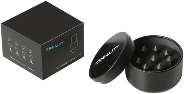 Alt view image 2 of 3 - CREALITY 3D Printer Parts Supply Hardened Steel High-end Nozzles 8 PCS/Set