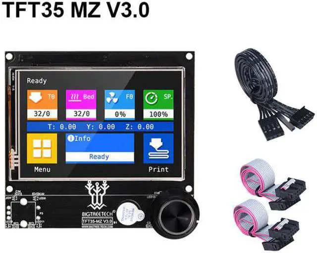 Main image of BIGTREETECH TFT35 MZ V3.0 Touch Screen Control Board TMC2209 3D Printer Parts For ANYCUBIC Mega Zero Upgrade