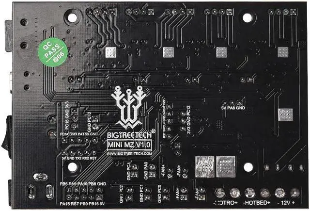 Alt view image 3 of 3 - BIGTREETECH TFT35 MZ V3.0 Touch Screen Control Board TMC2209 3D Printer Parts For ANYCUBIC Mega Zero Upgrade