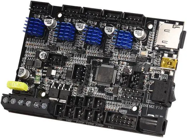 Alt view image 2 of 3 - BIGTREETECH TFT35 MZ V3.0 Touch Screen Control Board TMC2209 3D Printer Parts For ANYCUBIC Mega Zero Upgrade