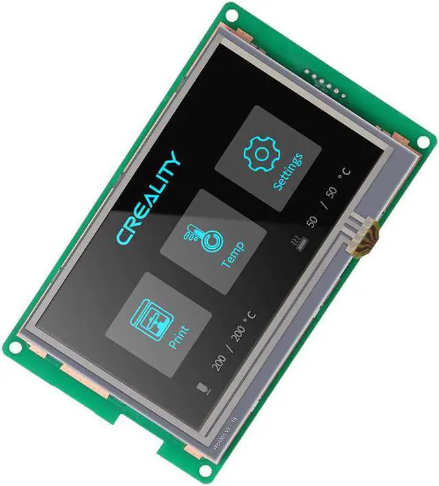 Alt view image 3 of 3 - CREALITY 3D Printer Parts Ender-7 Screen 4.3 Inch Touch Screen LCD Kit Oringinal