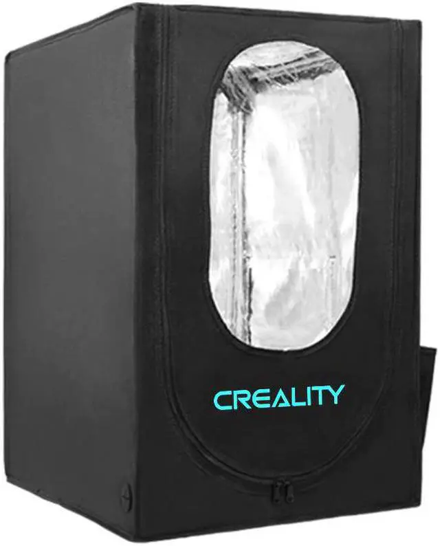 Main image of CREALITY 3D Printer Enclosure Medium Size 72*76*65CM Aluminum Foil With Frame Retardant Safe,Quick Easy Installation