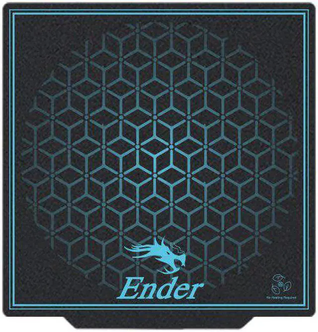 Alt view image 3 of 6 - CREALITY 3D Printer Ender-2 Pro Frosted Cold Printing Platform 180×170×1mm