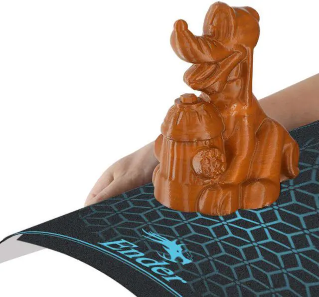 Main image of CREALITY 3D Printer Ender-2 Pro Frosted Cold Printing Platform 180×170×1mm