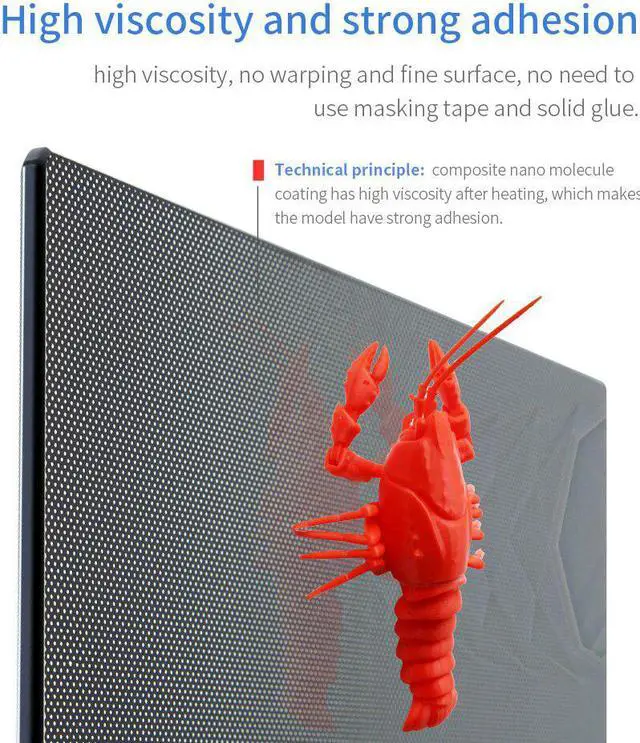 Alt view image 3 of 6 - CREALITY 3D Printer Parts CR-200B Black Tempered Glass Build Platform Size 240×220×4MM