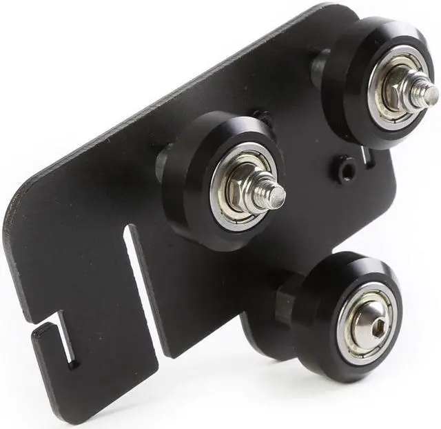 Main image of CREALITY 3D Printer Parts Extruder Back Support Plate With Pulley For Ender-5/Ender-5 Plus/Ender-5 Pro Printer