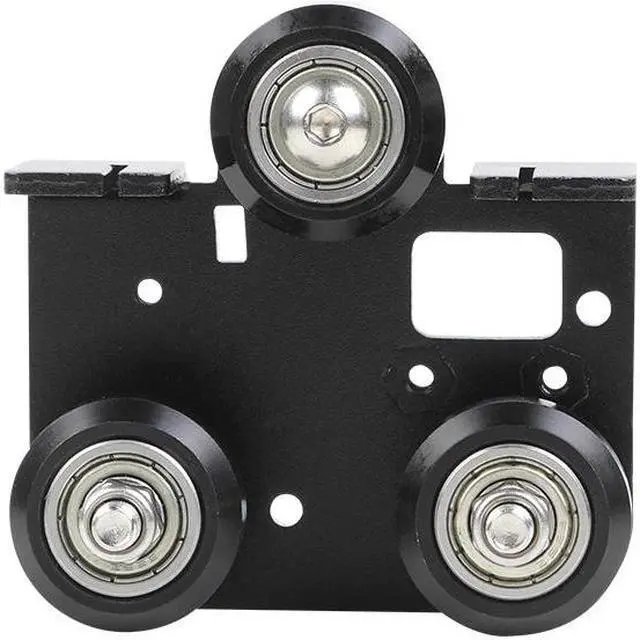 Main image of CREALITY 3D Printer Parts Extruder Back Support Plate With pulley For Ender-3 V2