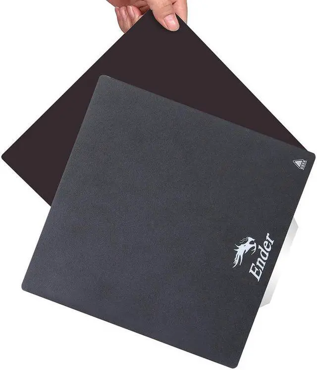 Alt view image 2 of 3 - CREALITY 3D Printer Parts Double Sided Printing Platform Plate 235*235*1.2mm For Ender-3 V2/Ender-3 Pro/Ender-3/Ender-5