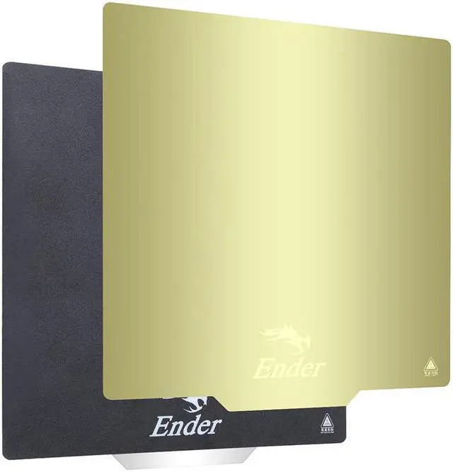 Alt view image 3 of 3 - CREALITY 3D Printer Parts Double Sided Printing Platform Plate 235*235*1.2mm For Ender-3 V2/Ender-3 Pro/Ender-3/Ender-5