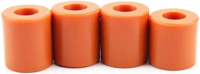 Alt view image 2 of 3 - CREALITY 3D Printer Parts High Temperature Silicone Solid Spacer Hot Bed Leveling Column 4PCS For Ender-3 Series CR-10 Series
