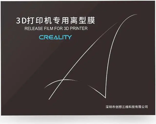 Alt view image 2 of 3 - CREALITY 3D SLA LD-006 FEP Release Film 266*190*0.15MM For LD-006 HALOT-SKY UV Resin 3D Printer Parts