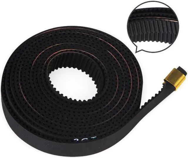 Alt view image 2 of 3 - CREALITY 3D Printer Parts Factory Supply Black Ender-3 V2 X/Y Axis Synchronous Belt Kit