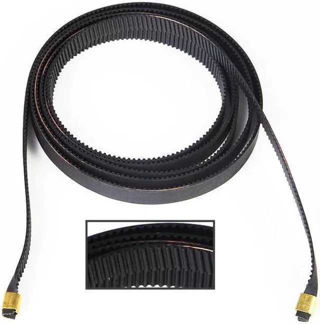 Alt view image 3 of 3 - CREALITY 3D Printer Parts Factory Supply Black Ender-3 V2 X/Y Axis Synchronous Belt Kit